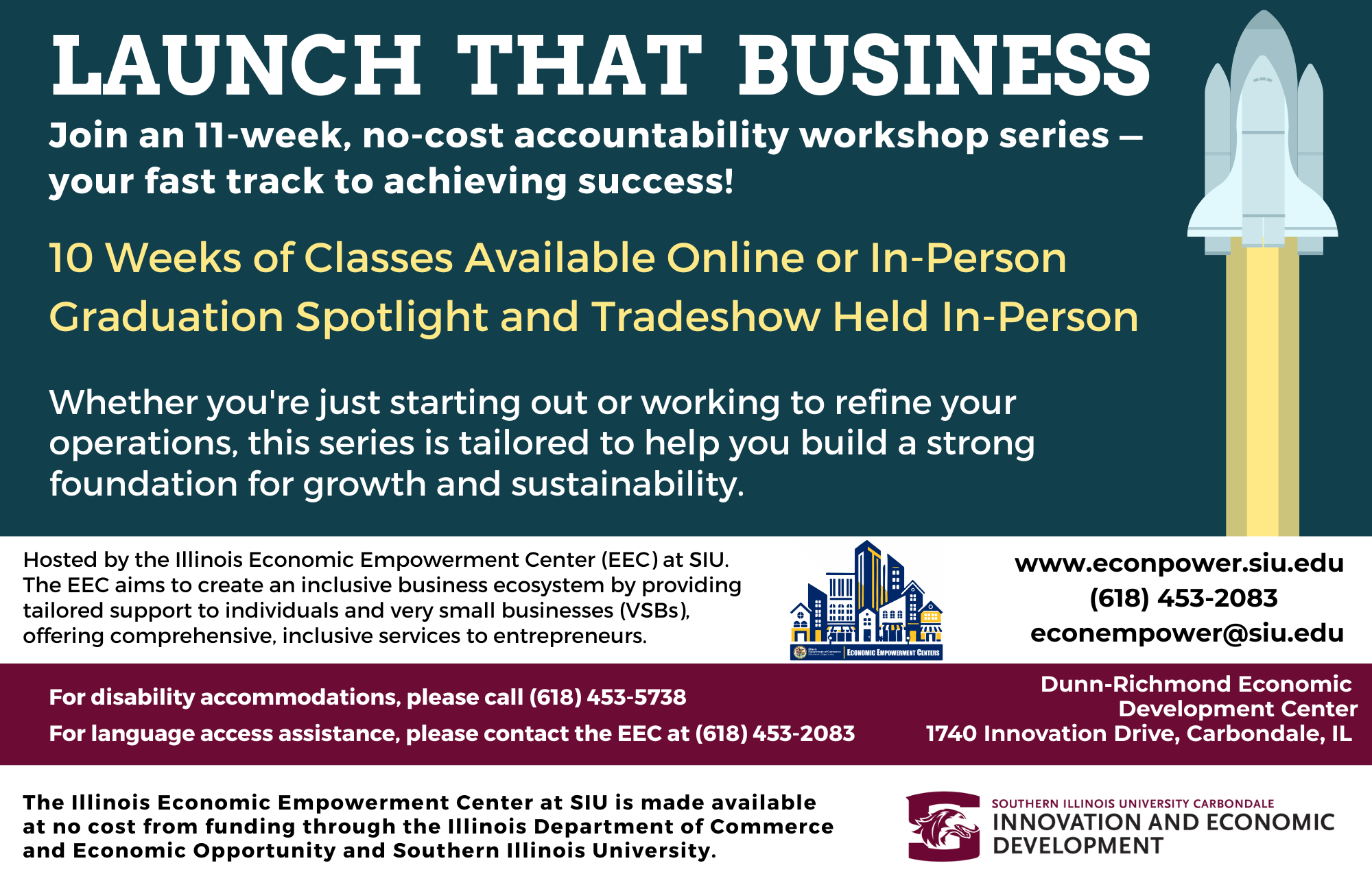 Launch That Business Flyer